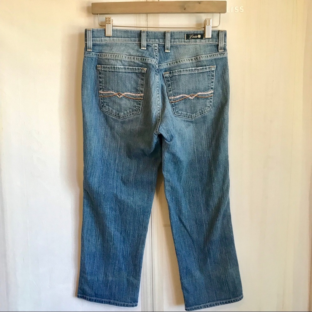 LUCKY BRAND Ryder Crop Jeans - Picture 4 of 8